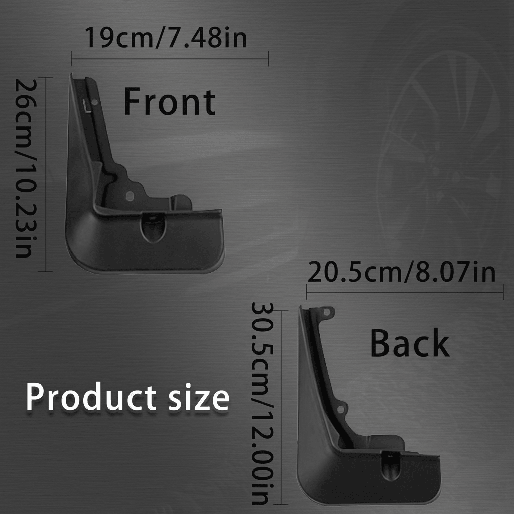 BYS SEAL EV ACCESSORIES FROM IRELAND AND EUROPES TESLARY.EU - MUDGUARDS - MUDFLAPS - MUD FLAPS -FENDER GUARDS - MUD GUARDS
