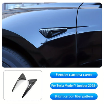 Tesla Model Y Juniper - Tesla Model 3 Highland Side Camera Covers Carbon Bright Matte Black - Europe Teslary.Eu Ireland Deutschland France Italia Espana Netherlands Portugal Sverige Scotland Belfast Dublin Cork Belgique Paris Berlin Accessories Fast Delivery Vitesse Free Shipping
