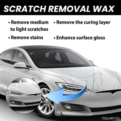Car Paint Care Scratch Removal Lotion Paint Care Kit Repair Polishing for Tesla and other EVs - TESLARY Tesla Shop Accessories Europe Nederlands Ireland Deutschland Espana Alicante France Italia