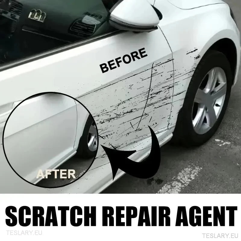 Car Scratch Repair Agent 120ml with UV Protection - TESLARY Tesla Shop Accessories Europe Nederlands Ireland Deutschland Espana Alicante France Italia