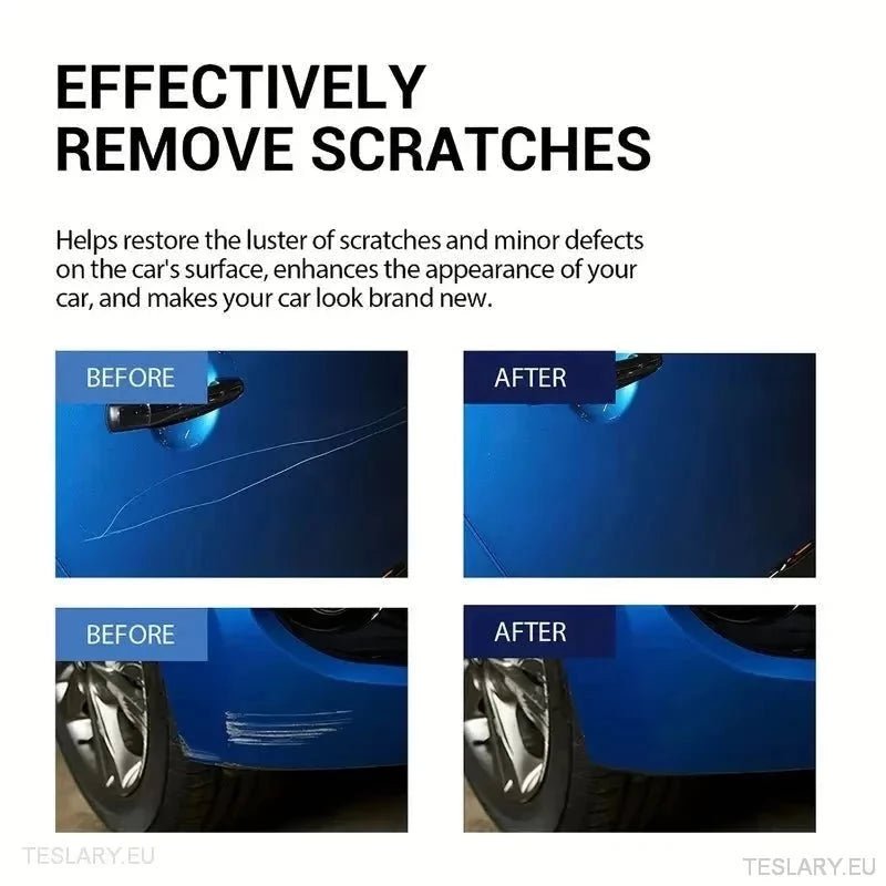Car Scratch Repair Agent 120ml with UV Protection - TESLARY Tesla Shop Accessories Europe Nederlands Dublin Cork Ireland Deutschland Espana Alicante France Italia