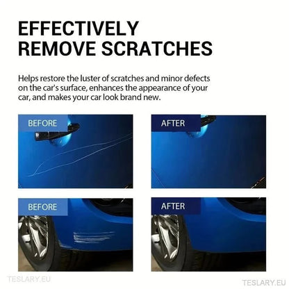 Car Scratch Repair Agent 120ml with UV Protection - TESLARY Tesla Shop Accessories Europe Nederlands Dublin Cork Ireland Deutschland Espana Alicante France Italia