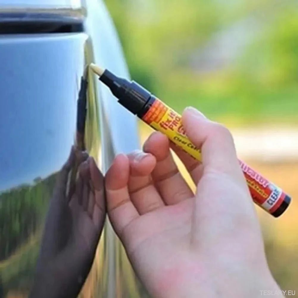 Car Scratch Repair Remover Pen Car - styling Portable Pen Universal Applicator Paint Tool Pro It Auto Coat Portable Clear Fix X0D7 - TESLARY Tesla Shop Accessories Europe Nederlands Dublin Cork Ireland Deutschland Espana Alicante France Italia