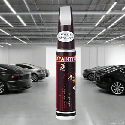 Car Touch Up Paint Pen with Brush - TESLARY Tesla Shop Accessories Europe Nederlands Ireland Deutschland Espana Alicante France Italia
