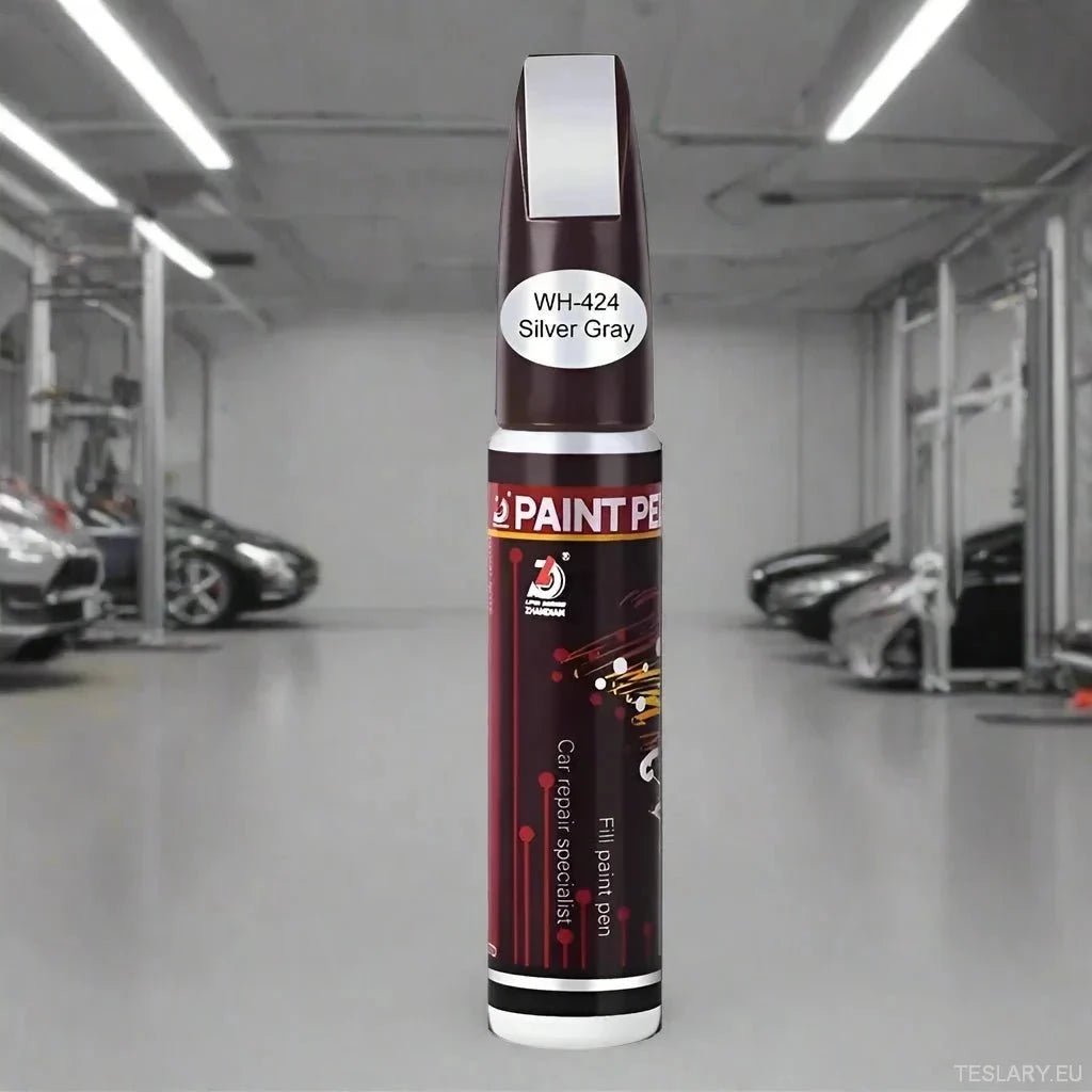 Car Touch Up Paint Pen with Brush - TESLARY Tesla Shop Accessories Europe Nederlands Ireland Deutschland Espana Alicante France Italia