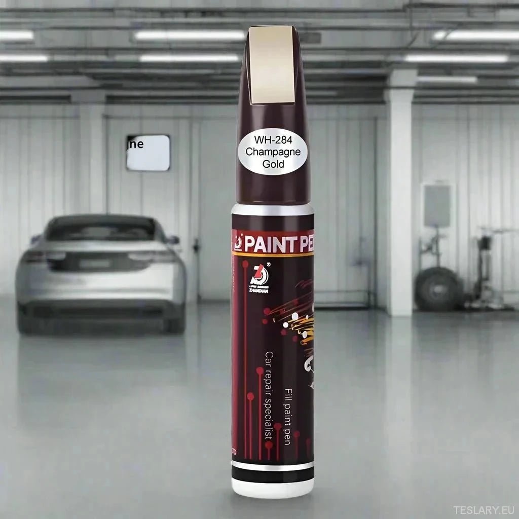 Car Touch Up Paint Pen with Brush - TESLARY Tesla Shop Accessories Europe Nederlands Ireland Deutschland Espana Alicante France Italia