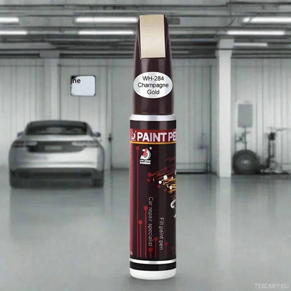 Car Touch Up Paint Pen with Brush - TESLARY Tesla Shop Accessories Europe Nederlands Ireland Deutschland Espana Alicante France Italia
