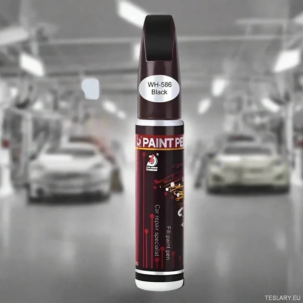 Car Touch Up Paint Pen with Brush - TESLARY Tesla Shop Accessories Europe Nederlands Ireland Deutschland Espana Alicante France Italia