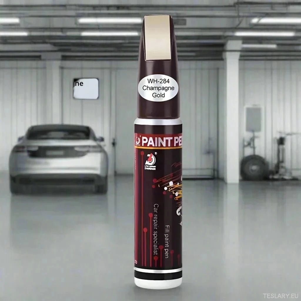 Car Touch Up Paint Pen with Brush - TESLARY Tesla Shop Accessories Europe Nederlands Ireland Deutschland Espana Alicante France Italia