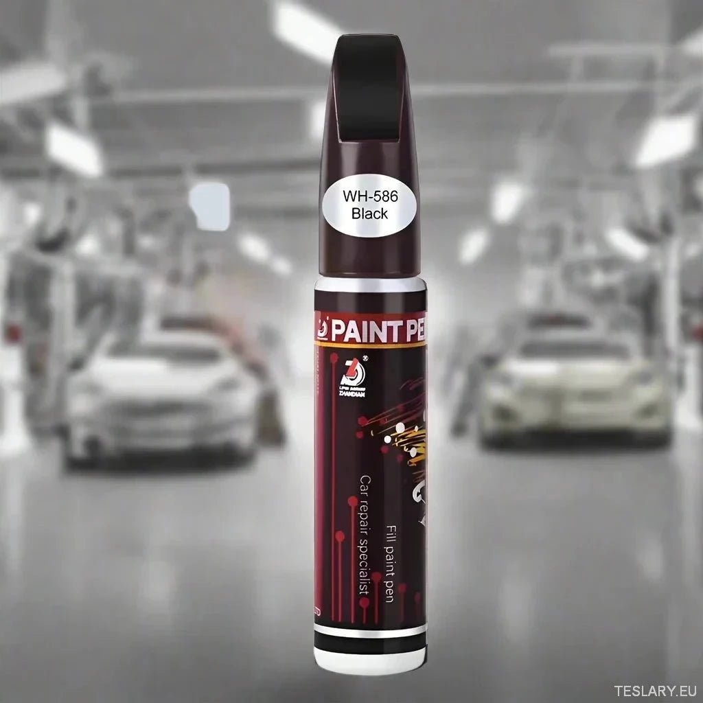 Car Touch Up Paint Pen with Brush - TESLARY Tesla Shop Accessories Europe Nederlands Ireland Deutschland Espana Alicante France Italia