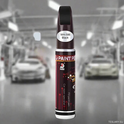 Car Touch Up Paint Pen with Brush - TESLARY Tesla Shop Accessories Europe Nederlands Ireland Deutschland Espana Alicante France Italia