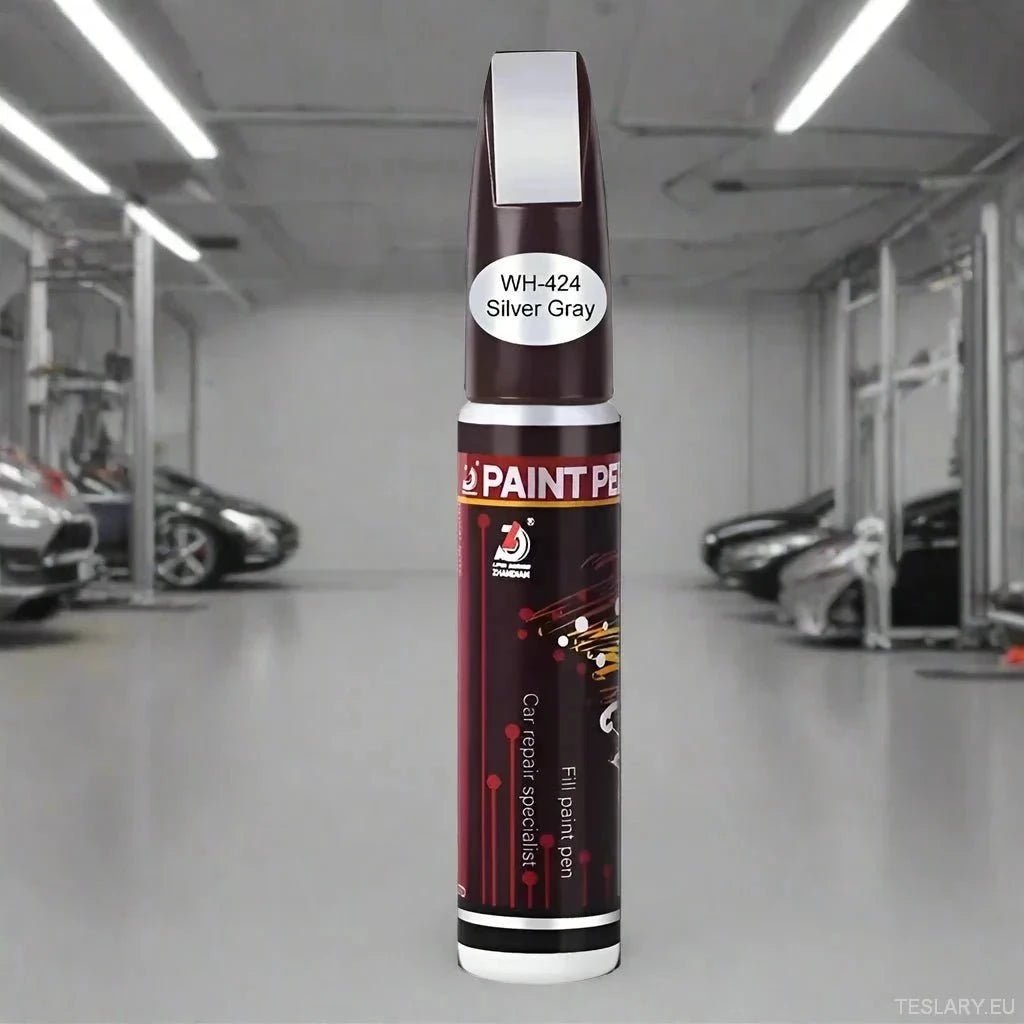 Car Touch Up Paint Pen with Brush - TESLARY Tesla Shop Accessories Europe Nederlands Ireland Deutschland Espana Alicante France Italia