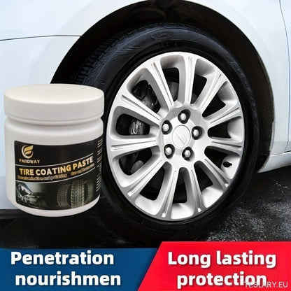 500ml Car Tyre Waxing and Glazing for your EV - TESLARY Tesla Shop Accessories Europe Nederlands Ireland Deutschland Espana Alicante France Italia