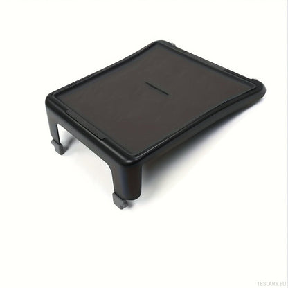 Bandeja de consola central para Tesla Model 3/Y Negro