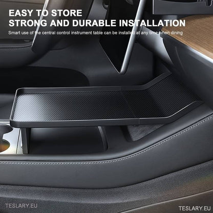 Centre Console Tray for Tesla Model 3 / Y - TESLARY Tesla Shop Accessories Europe Nederlands Dublin Cork Ireland Deutschland Espana Alicante France Italia