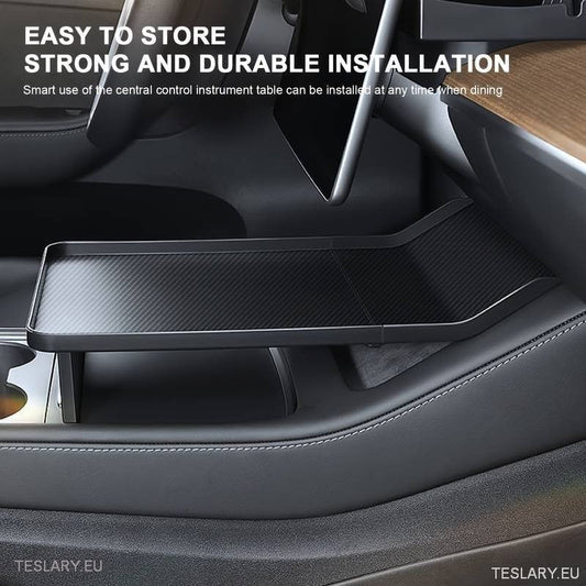 Centre Console Tray for Tesla Model 3 / Y - TESLARY Tesla Shop Accessories Europe Nederlands Ireland Deutschland Espana Alicante France Italia