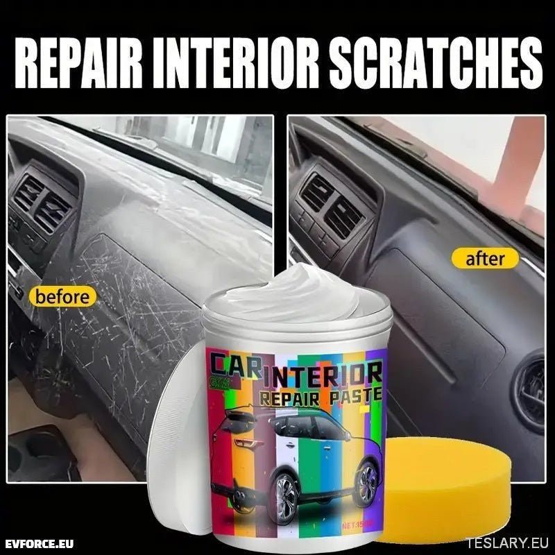Complete Car Interior Restoration Paste Kit Suitable for all TESLA , BYD , MG , KIA and other EVs - TESLARY Tesla Shop Accessories Europe Nederlands Dublin Cork Ireland Deutschland Espana Alicante France Italia