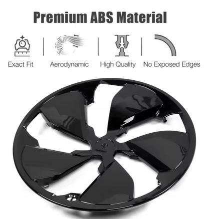 Crossflow Wheel Covers Replacement For Tesla Model Y Juniper 19 - TESLARY Buy Tesla Shop Accessories Europe Nederlands Dublin Cork Ireland Deutschland Espana Iceland Finland France Italia