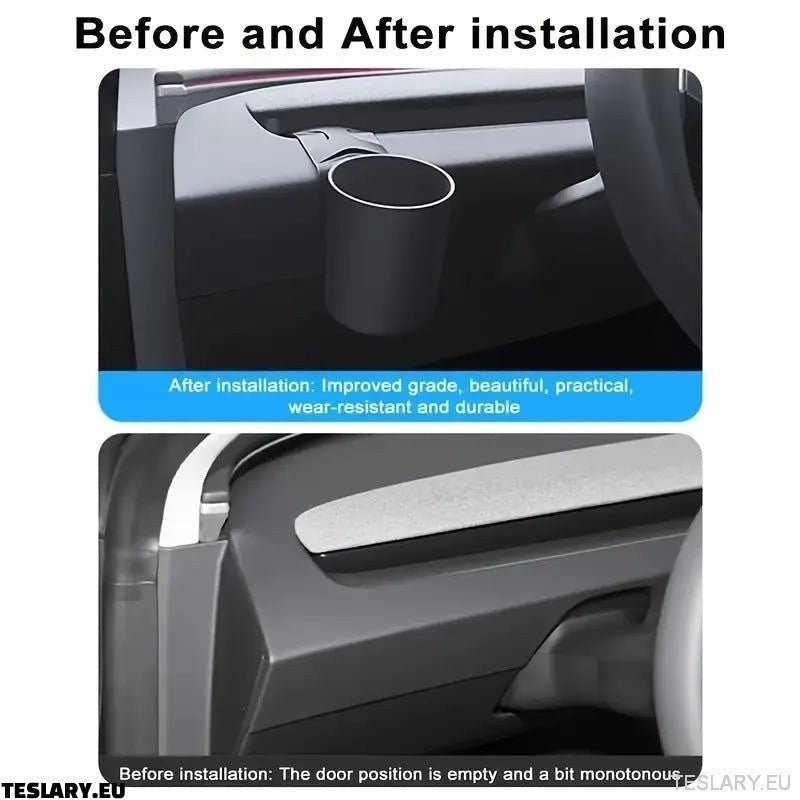 Dashboard Cup Holder for Tesla Model 3+ Highland - TESLARY Tesla Shop Accessories Europe Nederlands Ireland Deutschland Espana Alicante France Italia