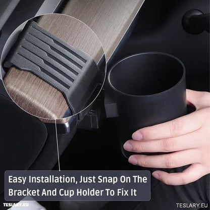 Dashboard Cup Holder for Tesla Model 3 / Y - TESLARY Tesla Shop Accessories Europe Nederlands Ireland Deutschland Espana Alicante France Italia