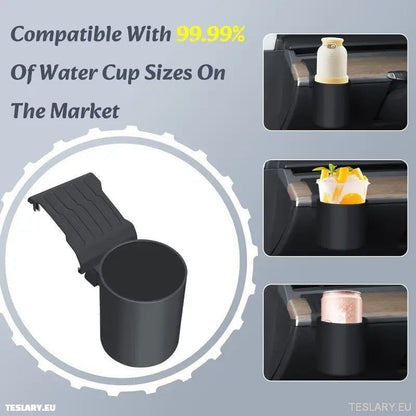 Soporte de taza de tablero para Tesla Model 3/Y
