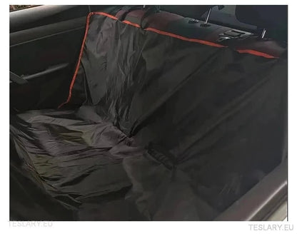 Dog Car Seat Cover for Back Seat Suitable for Tesla 3 , Y & S - TESLARY Tesla Shop Accessories Europe Nederlands Ireland Deutschland Espana Alicante France Italia