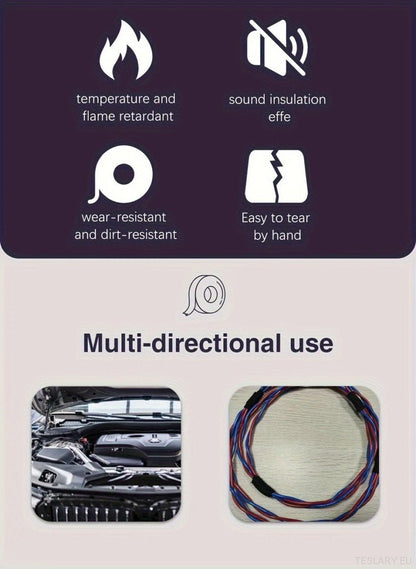 Tesla_fabric_sound_dampening_tape_Automotive_masking_tape_vs_regular_masking_tape_-_Q1_Premium_Masking_Solutions