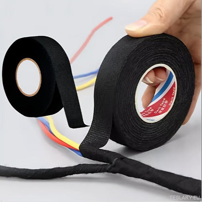 Tesla_fabric_sound_dampening_tape_Automotive_masking_tape_vs_regular_masking_tape_-_Q1_Premium_Masking_Solutions