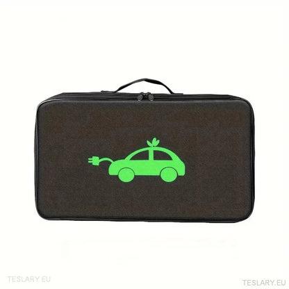 EV Cable Storage Bags Round , Square & Rectangular - TESLARY Tesla Shop Accessories Europe Nederlands Ireland Deutschland Espana Alicante France Italia