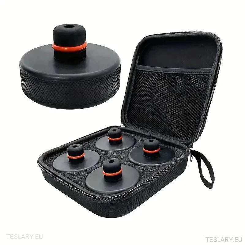 EV Jacking Point Adapter ( 4 PACK) - TESLARY Tesla Shop Accessories Europe Nederlands Ireland Deutschland Espana Alicante France Italia