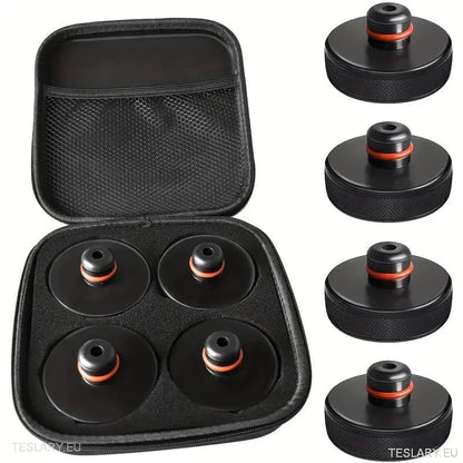 EV Jacking Point Adapter ( 4 PACK) - TESLARY Tesla Shop Accessories Europe Nederlands Ireland Deutschland Espana Alicante France Italia