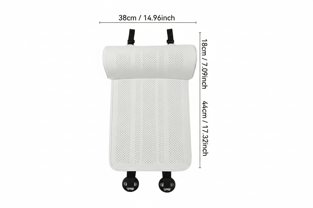 Extended Car Seat Cushion - Leg Support Pad for Long Drives, Suitable for Tesla Model 3 , Y , S - TESLARY Tesla Shop Accessories Europe Nederlands Dublin Cork Ireland Deutschland Espana Alicante France Italia