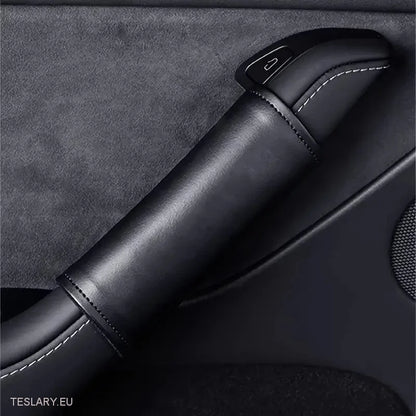 Tesla Model 3/Y PU кожени защитни капаци на дръжката