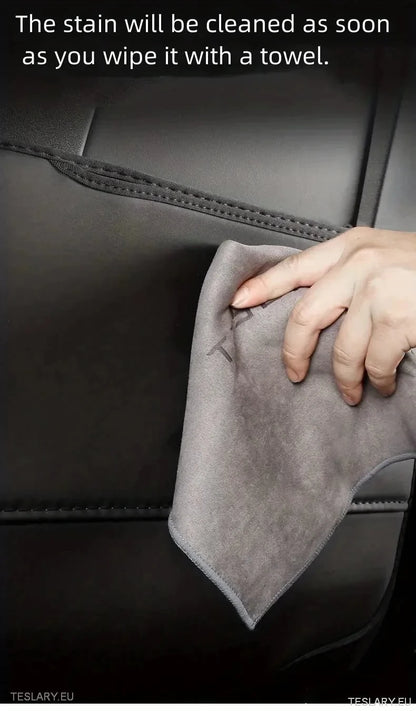 Tesla 3/Y седалка гръб Анти ритници и съхранение (пакет с близнаци)
