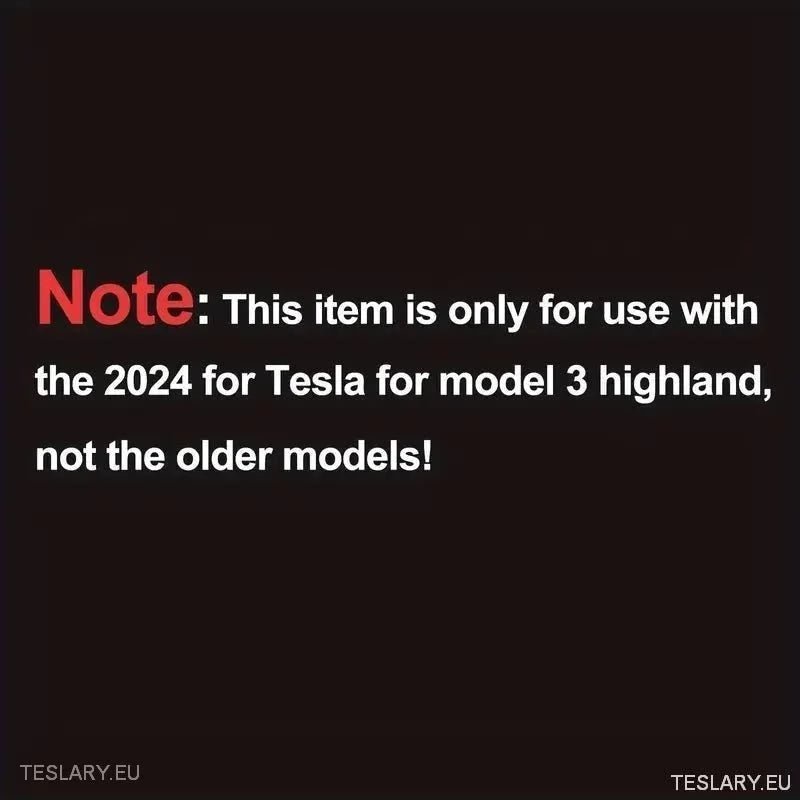 Front & Rear TPE Storage Mats for Tesla Model 3 Highland ( 2 ) - TESLARY Tesla Shop Accessories Europe Nederlands Ireland Deutschland Espana Alicante France Italia