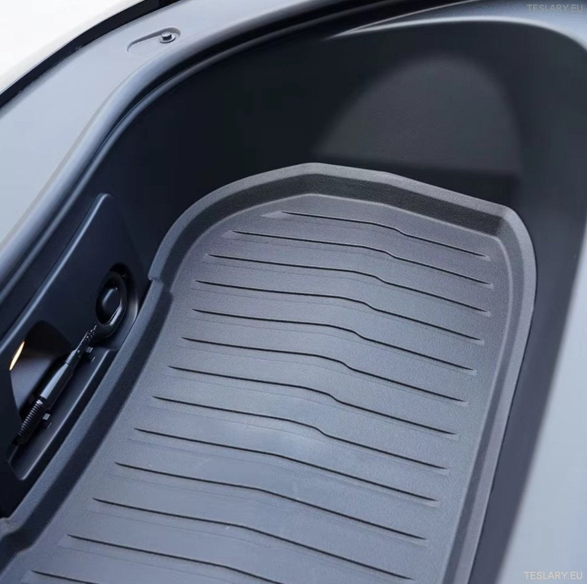 Front & Rear TPE Storage Mats for Tesla Model 3 Highland ( 2 ) - TESLARY Tesla Shop Accessories Europe Nederlands Dublin Cork Ireland Deutschland Espana Alicante France Italia