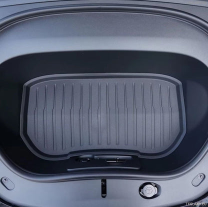 Fram- och bakre TPE -lagringsmattor för Tesla Model 3 Highland (2)