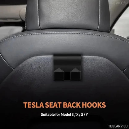 Elülső ülés tárolóhorgok a Tesla modellekhez 3 Y S X
