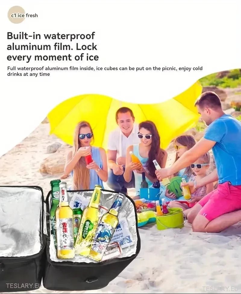 Frunk Storage / Cooler Bags & Organiser for Tesla Model 3 / Y - TESLARY Tesla Shop Accessories Europe Nederlands Dublin Cork Ireland Deutschland Espana Alicante France Italia