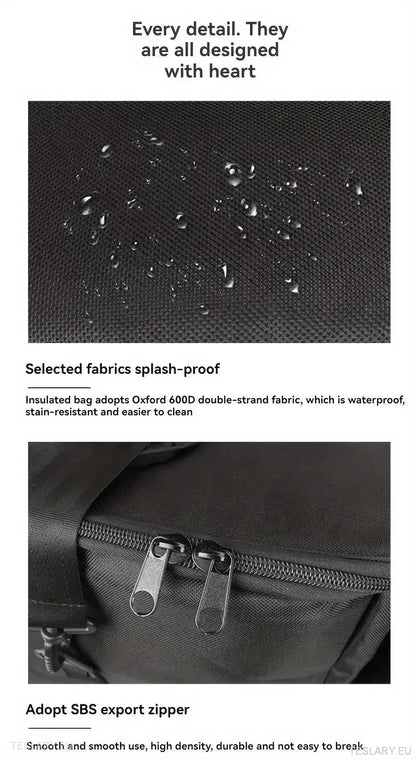 Frunk Storage / Cooler Bags & Organiser for Tesla Model 3 / Y - TESLARY Tesla Shop Accessories Europe Nederlands Dublin Cork Ireland Deutschland Espana Alicante France Italia