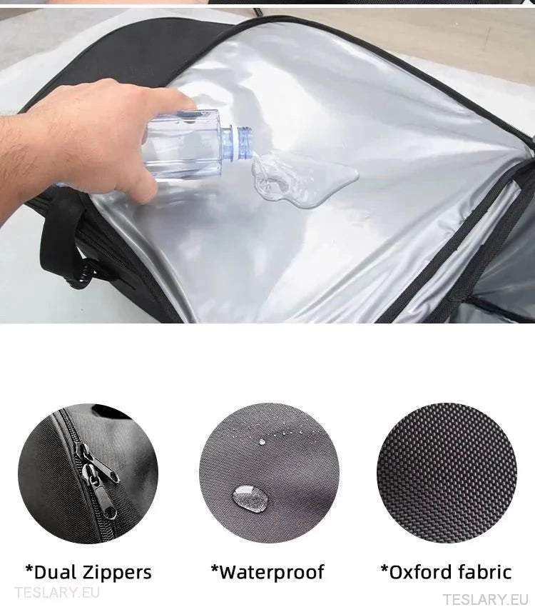 Frunk Storage / Cooler Bags & Organiser for Tesla Model 3 / Y - TESLARY Tesla Shop Accessories Europe Nederlands Ireland Deutschland Espana Alicante France Italia