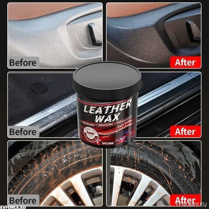 Leather Wax Protection Cream - TESLARY Tesla Shop Accessories Europe Nederlands Ireland Deutschland Espana Alicante France Italia