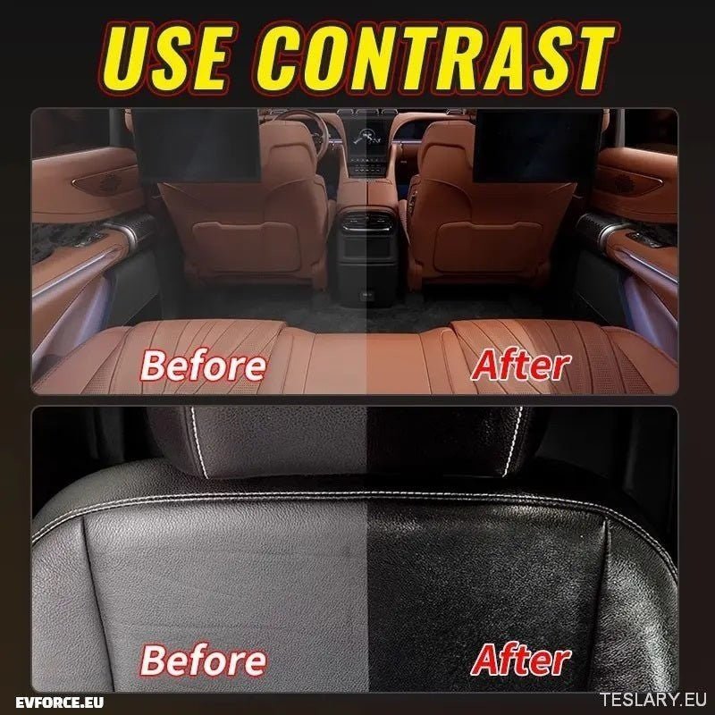 Leather Wax Protection Cream - TESLARY Tesla Shop Accessories Europe Nederlands Ireland Deutschland Espana Alicante France Italia