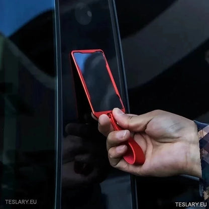 Ключов калъф за светлинна сплав за ключови карти Tesla 3/Y RFID