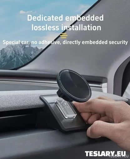 Magnetisk telefonholder til Tesla Models 3+ Highland
