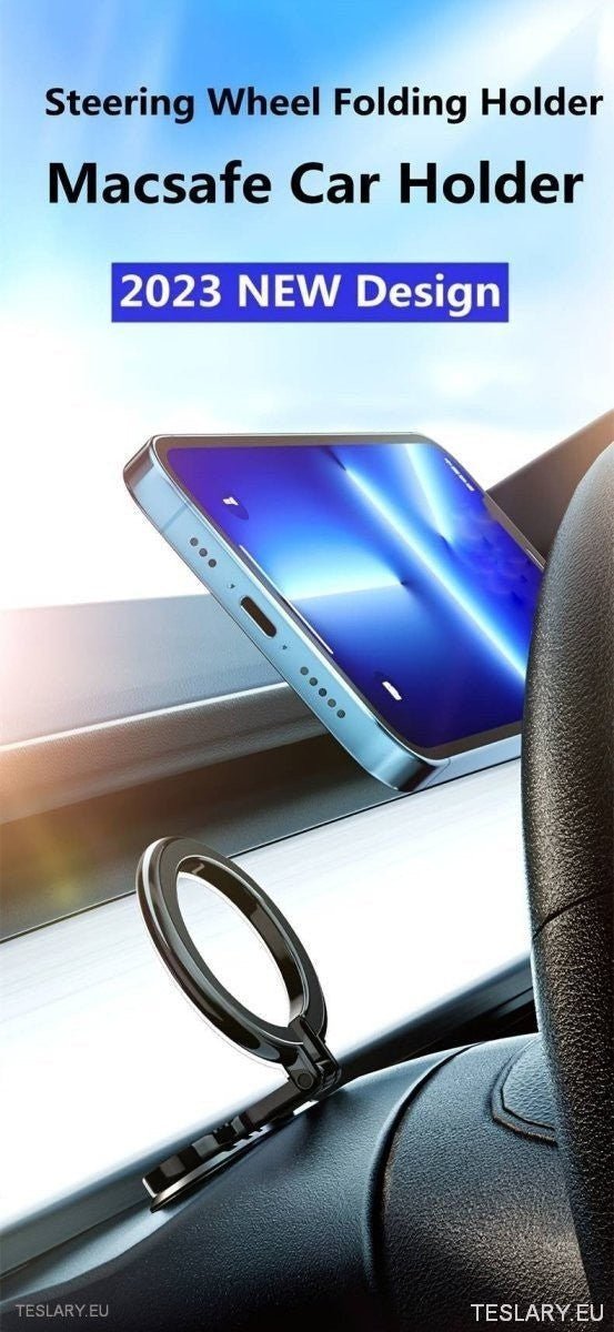 Magnetic Phone Holder for Tesla Models Y & 3 - TESLARY Tesla Shop Accessories Europe Nederlands Ireland Deutschland Espana Alicante France Italia