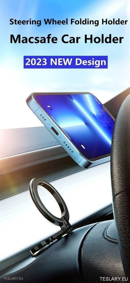 Magnetic Phone Holder for Tesla Models Y & 3 - TESLARY Tesla Shop Accessories Europe Nederlands Ireland Deutschland Espana Alicante France Italia