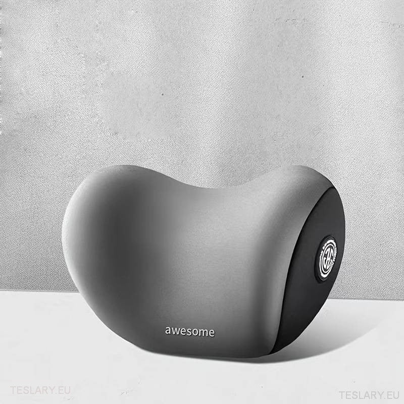 Memory Foam Neck Pillow & Back Support Cushion for All Tesla Models - TESLARY Tesla Shop Accessories Europe Nederlands Dublin Cork Ireland Deutschland Espana Alicante France Italia