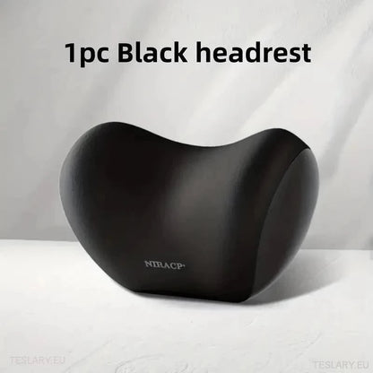 Memory Foam Neck Pillow & Back Support Cushion for All Tesla Models - TESLARY Tesla Shop Accessories Europe Nederlands Ireland Deutschland Espana Alicante France Italia