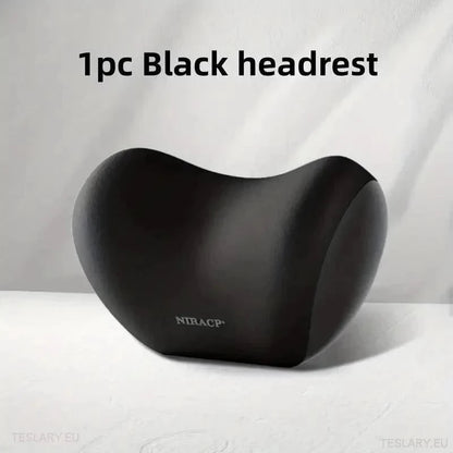 Memory Foam Neck Pillow & Back Support Cushion for All Tesla Models - TESLARY Tesla Shop Accessories Europe Nederlands Ireland Deutschland Espana Alicante France Italia